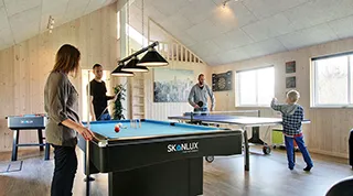 Billardtisch  Silde Aktivhus