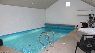 Pool in Flovt Aktivhus