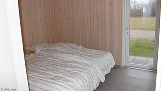 Schlafzimmer in Flovt Aktivhus