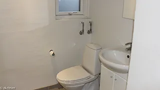 Badezimmer in Flovt Aktivhus