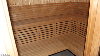Sauna in Flovt Aktivhus