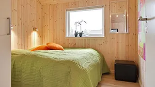Schlafzimmer in Vestermark Aktivhus