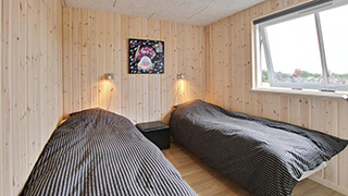 Schlafzimmer in Storetoft Aktivhus