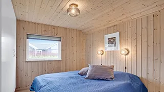 Schlafzimmer in Søndermark Poolhus