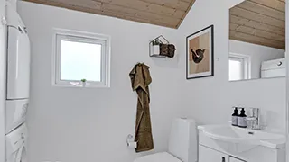 Badezimmer in Søndermark Poolhus