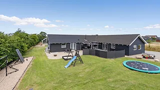 Ferienhaus  mit Sauna/Whirlpool auf Alsen