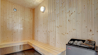 Sauna in Torsthoved Aktivhus