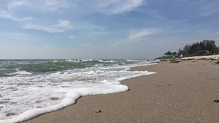 Strand in der Nähe von Torsthoved Aktivhus