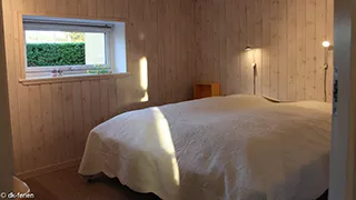 Schlafzimmer in Randis Hus