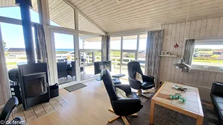 Wohnzimmer von Lavensby Udsigtshus