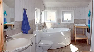 Badezimmer in Lavensby Udsigtshus