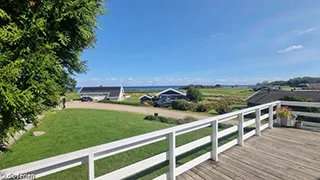 Terrasse von Lavensby Udsigtshus