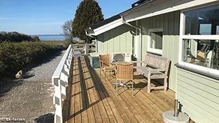 Terrasse von Lavensby Udsigtshus
