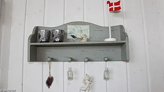 Liebevolle Einrichtung in Vinkelbæk Udsigtshus