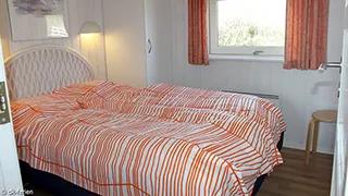 Schlafzimmer in Vinkelbæk Udsigtshus