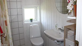 Badezimmer in Vinkelbæk Udsigtshus