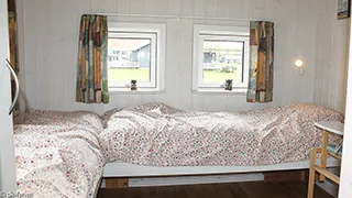 Schlafzimmer in Lillebælt Udsigtshus