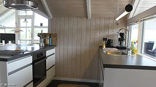 Küche in Harresbæk Udsigthus