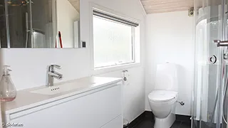Badezimmer in Harresbæk Udsigthus
