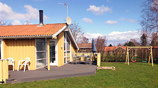 Terrasse von Hus Bleshøy