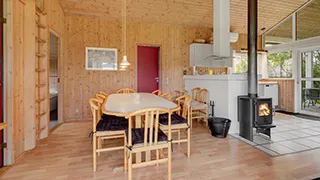 Essbereich in Solglimt