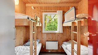 Schlafzimmer in Solglimt