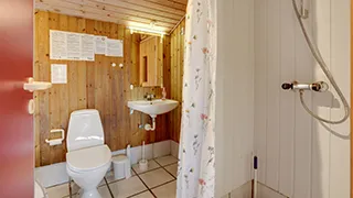 Badezimmer in Solglimt