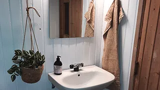 Badezimmer in Solglimt