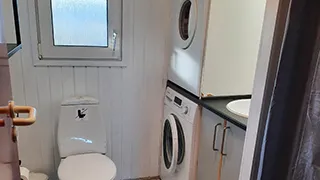 Badezimmer in Solglimt