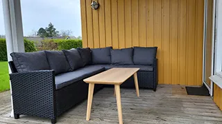 Terrasse von Solglimt