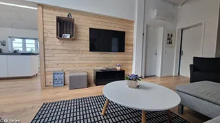 Wohnzimmer von Skovmose Eksklusivhus