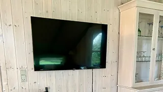 Wohnzimmer von Jennifers Hus