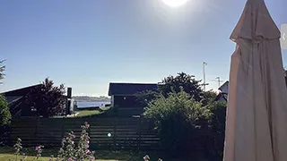 Meerblick von Skrænten Hyggehus