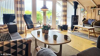 Wohnzimmer von Hejlsminde Haus