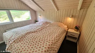 Schlafzimmer in Hejlsminde Haus