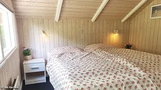 Schlafzimmer in Hejlsminde Haus