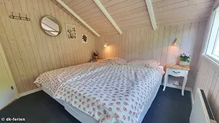 Schlafzimmer in Hejlsminde Haus