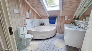 Badezimmer in Hejlsminde Haus