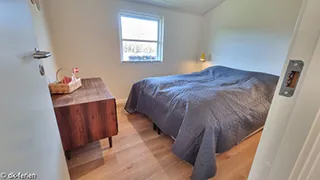 Schlafzimmer in Diernæs Wellnesshus