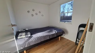 Schlafzimmer in Diernæs Wellnesshus