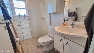 Badezimmer in Diernæs Wellnesshus