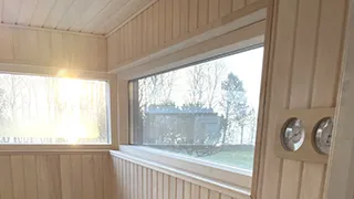 Sauna in Anjas Hus