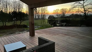 Terrasse von Anjas Hus