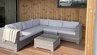 Terrasse von Anjas Hus