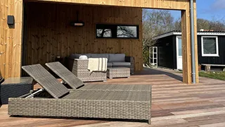 Terrasse von Anjas Hus