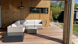 Terrasse von Anjas Hus