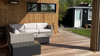 Terrasse von Anjas Hus