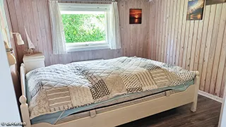 Schlafzimmer in Red Retreat