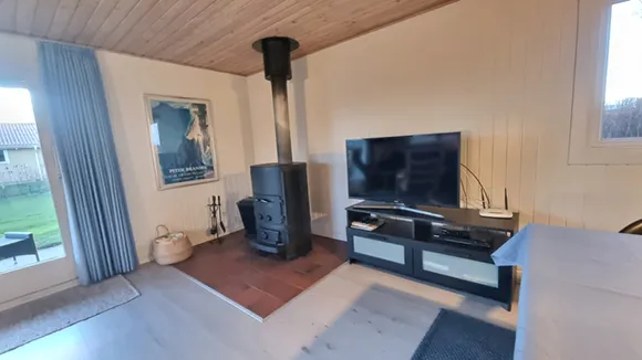 Ofen in Hus Britta