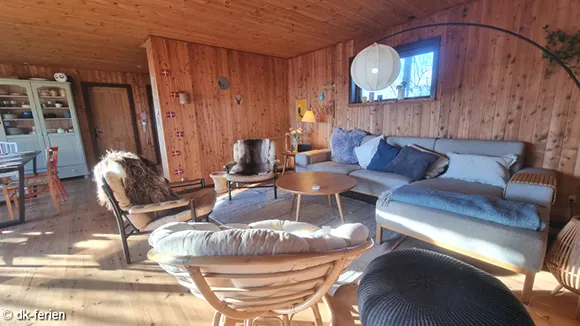 Wohnzimmer von Hus ved marken